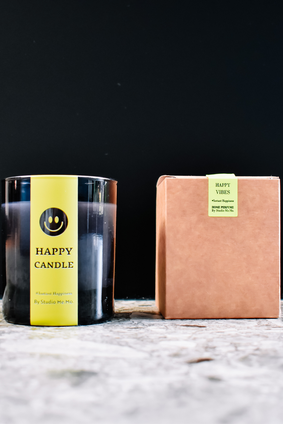 HAPPY CANDLE By Studio Me.Mo.